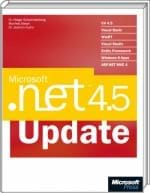 Buchcover .NET 4.5 Update Druck